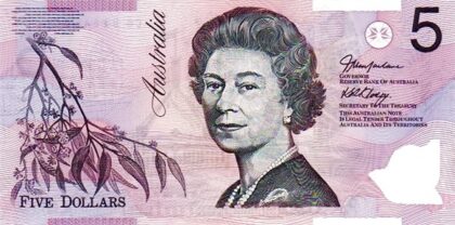 Buy AUD $5 Bills Online