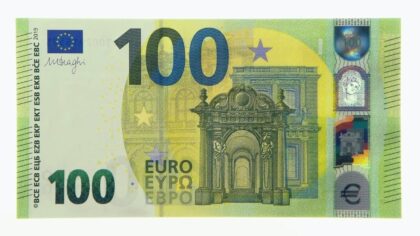 Buy EUR €100 Bills Online