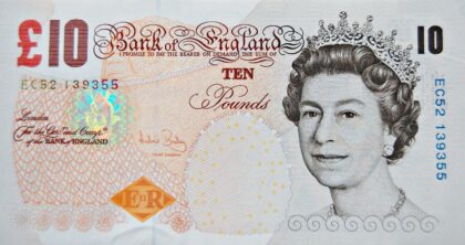 Buy GBP £10 Bills Online