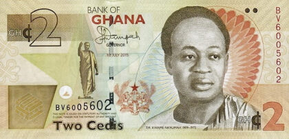 Buy GHS GH₵2 Bills Online