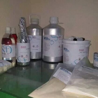 SSD Chemical Solution Packaging Materials